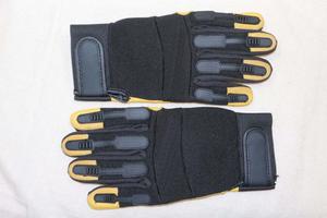 Gants de sécurité XL X-Large en cuir de chèvre pour mécaniciens, sports, travaux et construction - Product Image 3