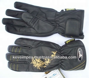 Guantes de Motocicleta Unisex de Piel de Vaca con Bordado Personalizado, Impermeables, Transpirables y Compatibles con Pantalla Táctil, Más Vendidos - Product Image 2