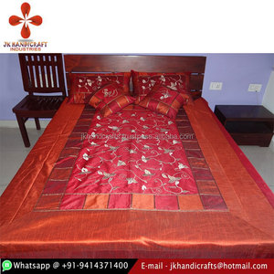 Colcha India Seda Funda Cama Seda - Product Image 1