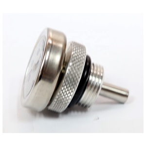 Jauge de Température d'Huile Moteur avec Jauge de Niveau 38mm pour Suzuki GSX 550 GSX 600 GSX 650 Accessoires de Moto - Product Image 2