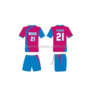 Vêtements de sport par sublimation personnalisés, kit de football avec maillots et shorts, ensemble uniforme de football, nouveau - Product Image 1