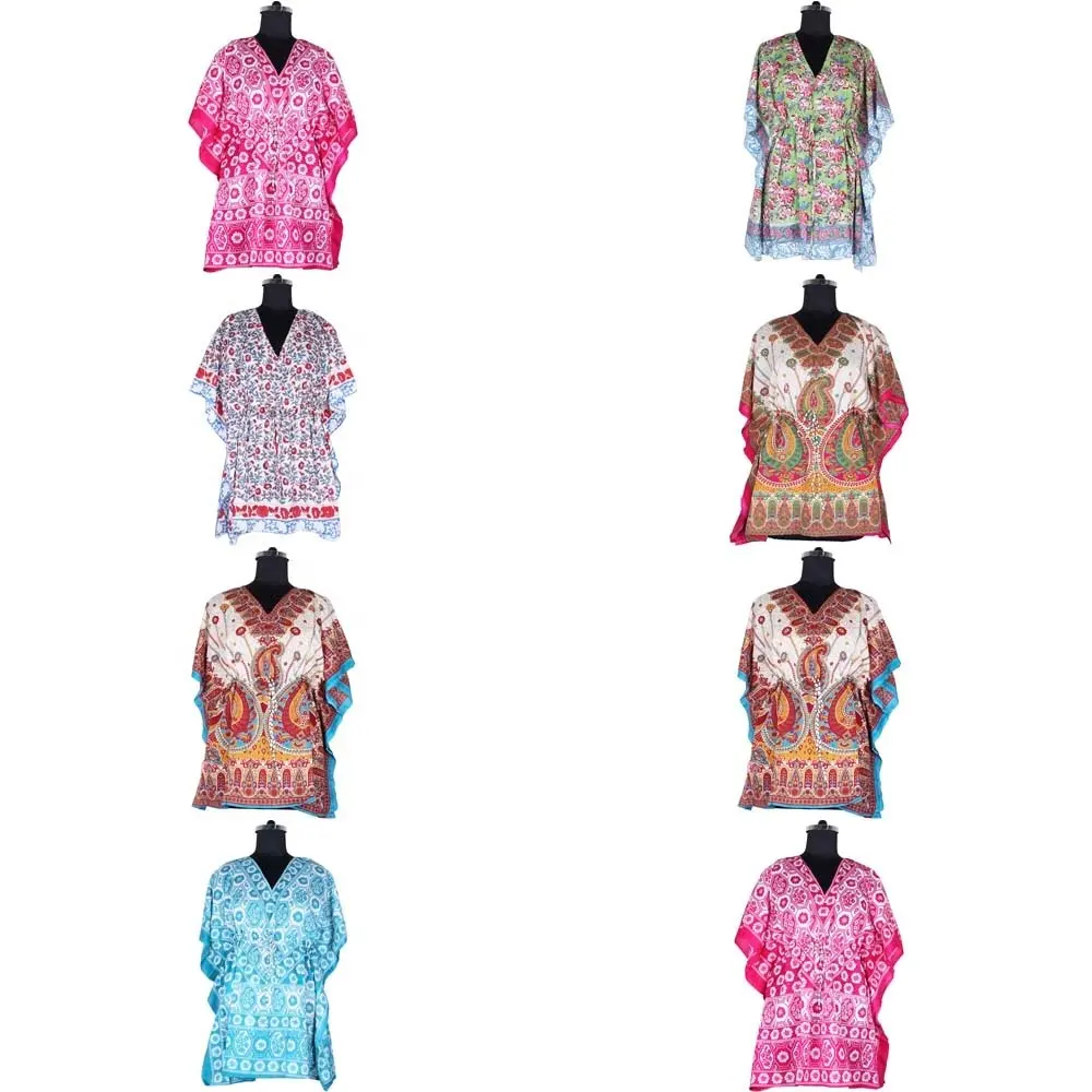 Made In Indian Wholesale Kimono Short Kaftan