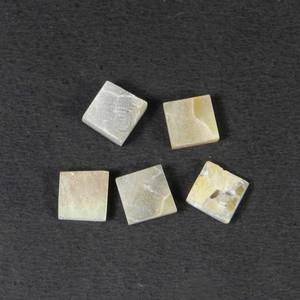 Nacre 8x8mm carré Cabochon Usine Vente en gros Pierre précieuse - Product Image 2