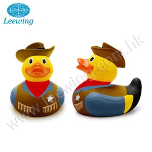 De alta calidad de plástico PVC niños seguro personalizado juguete de baño juguetes de baño de pato - Product Image 3