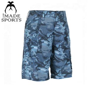 Venta al por mayor de Camo pesca Casual para hombre Pantalones cortos de mujer - Product Image 4
