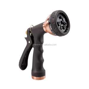 Buse de pistolet en Zinc à 7 motifs, jardin du ciment, nouveau - Product Image 4