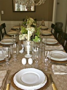 Rond En Osier Rotin Naturel Plaques de Chargeur Pour La Cérémonie De Mariage - Product Image 6