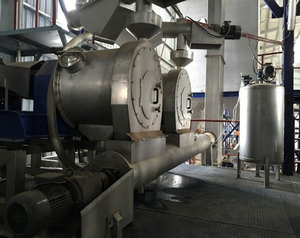 CENTRIFUGEUSE À POUSSOIR pour TRAITEMENT DU SEL - Product Image 1