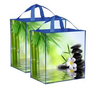 HOAHA Nice PP Woven Shopping <b>Bag</b> Made In Vietnam - Product Image 2