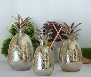 Nickel Plated Hot Sale Fancy Pineapple Cup