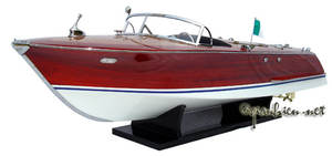 เรือเร็วไม้รุ่น RIVA CORSARO - เรือจำลองไม้ - Product Image 2