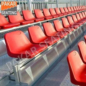 Las mejores sillas blanqueadoras de plástico para exteriores Asientos de cubo para estadios Resistentes a los rayos UV - Product Image 2