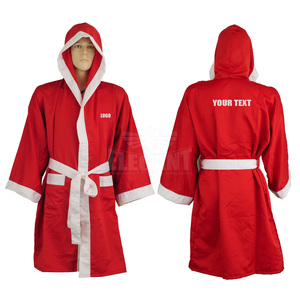 Bata de boxeo con capucha y diseño personalizado, alta calidad, precio al por mayor - Product Image 1