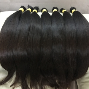 Vendeurs de faisceaux de cheveux en vrac Cheveux humains naturels soyeux et droits Cheveux alignés sur les cuticules - Product Image 4