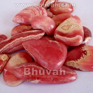 Gemas de Rodocrosita cabujón suelto Natural al por mayor mezcla de gemas - Product Image 2