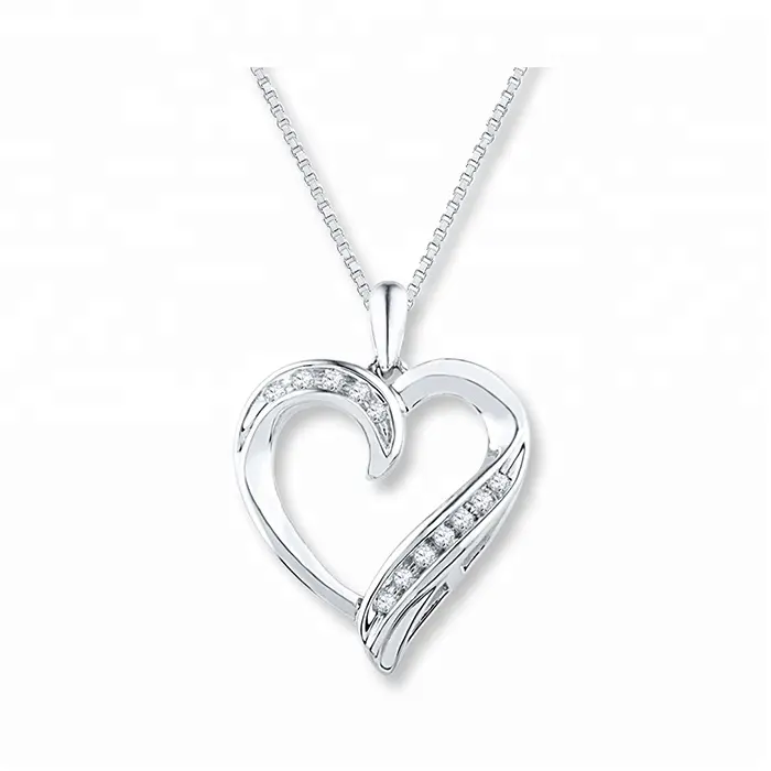 925 Catene in Argento Sterling Collana di Gioielli