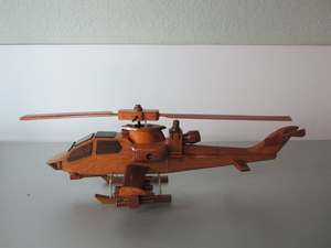 Modèle d'avion en bois du Vietnam - Product Image 3