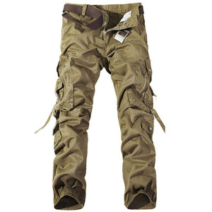 Vêtements sur mesure pour hommes, pantalons cargo, vente en gros, 2018 - Product Image 2