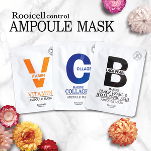 ผลิตภัณฑ์ดูแลผิวขายดี ROOICELL แผ่นมาส์กวิตามิน บำรุงผิวให้ผ่อนคลายและชุ่มชื้น ดูแลผิวสวยที่บ้าน - Product Image 2