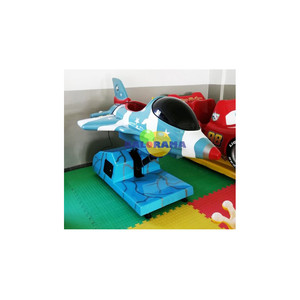Juego de avión grande operado por monedas, juegos operados por monedas, paseos para niños en avión en aumento - Product Image 1