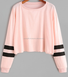 OEM 100% Cotton Printed Long Sleeve T-Shirt Custom Tri <b>Blend</b> with Recycled Polyester Organic Cotton Plus Size Charm T- Shirt - Product Image 4