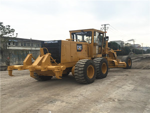 รถเกรดเดอร์ CAT 140H มือสองสำหรับขาย รถเกรดเดอร์ Caterpillar 140H มือสอง รถเกรดเดอร์ CAT 140H มือสอง สภาพดี รถเกรดเดอร์ Caterpillar 140H มือสอง - Product Image 4
