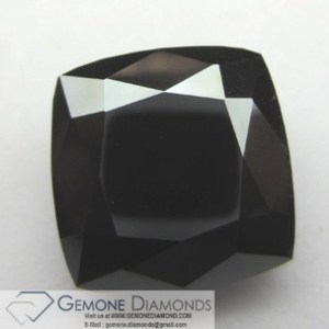 Piedras de moissanita del fabricante indio, moissanita negra suelta, precio de moissanita de forma elegante por quilate - Product Image 3