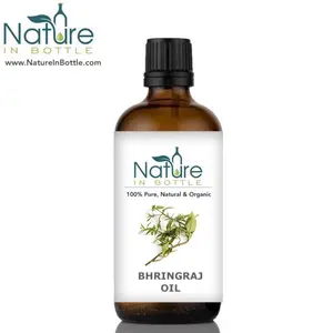 Bhringraj Essential Oil | False Daisy Oil | Eclipta prostrata - 100% Pure and Natural Essential Oils - Wholesale Bulk Price