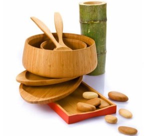 PRODUCTOS DE BAMBÚ: TAZÓN, BANDEJA, CUCHARA... - Product Image 5