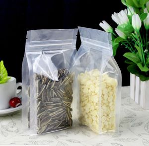 Sacs en plastique à fermeture éclair, sacs en plastique à fermeture éclair, poly transparent - Product Image 3