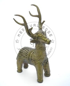 Pièce maîtresse élégante et exquise en laiton fabriqué à la main pour la décoration intérieure Logo personnalisé imprimé Fabriqué en Inde par l'usine - Product Image 5