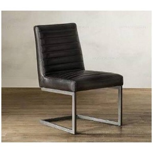 En gros Meilleure Qualité En Cuir et Chaise En Fer - Product Image 1