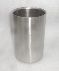 ถังน้ำแข็งสแตนเลสขัดเงาแบบสองชั้น พร้อมหูหิ้ว ความจุ 5 ลิตร ป้องกันการรั่วซึม และเป็นมิตรกับสิ่งแวดล้อม - Product Image 3