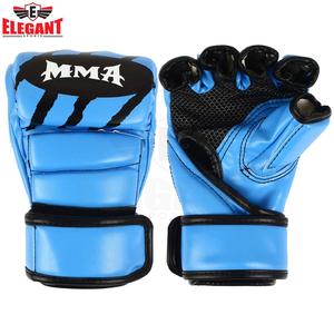 ถุงมือชกมวยสำหรับฝึก2024หนังวัว - Product Image 5