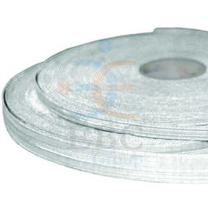 OEM-trenzas de alambre dorado Mylar personalizadas, trenzas de alambre francés y cordones, alambre de oro dorado, artesanía textil - Product Image 5