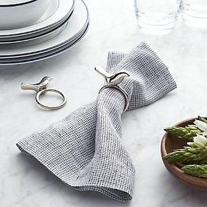 Ronds de serviette en or pour décoration de table pour restaurant hôtel mariage salle à manger décoration - Product Image 2