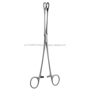Pinzas de sujeción de esponja de Foerster, recto, quirúrgico - Product Image 4