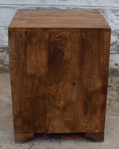 2018 vente chaude chêne massif moderne luxe Style Antique table de chevet en bois récupéré Table d'appoint pour chambre maison hôtel utilisation - Product Image 6