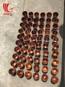 แก้วมักทำจากไม้เป็นมิตรกับสิ่งแวดล้อมสำหรับห้องนั่งเล่นงานฝีมือจากเวียดนาม - Product Image 6