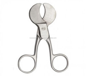 Tijeras umbilicales Corte de cordón de 4 "Sala médica ginecológica quirúrgica Instrumentos de acero inoxidable - Product Image 1