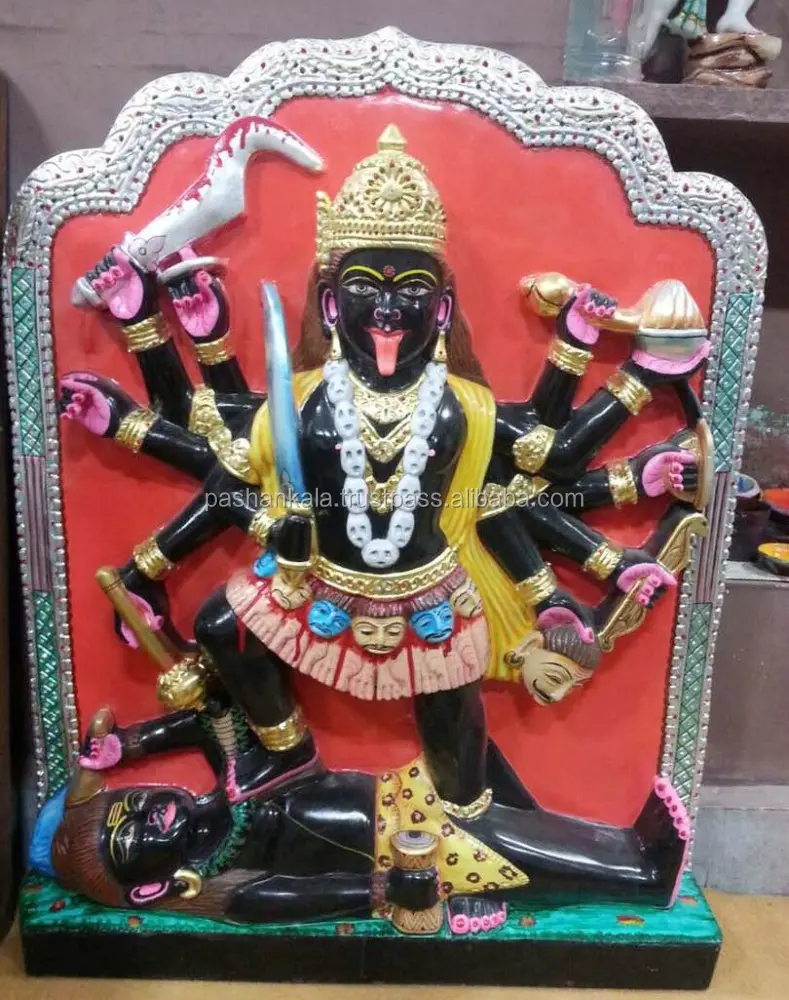 Black Kali Maa Statue