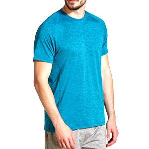 T-shirt noir de sport pour hommes, fabriqué au Bangladesh, - Product Image 5