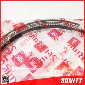 Anillo de Pistón Rik de 119 mm para Excavadora de Alta Eficiencia, Camión de Carga, Vehículo Grande, Camioneta, Tractor, TAIWAN SUNITY - Product Image 2