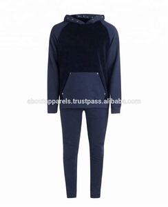 Survêtement respirant personnalisé professionnel pas cher survêtement de jogging personnalisé pour hommes, jogging de sueur/piste de velours coupe skinny de vente chaude - Product Image 4