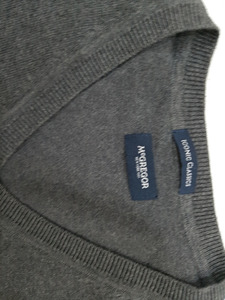 Suéter Clásico de Marca para Hombre con Cuello en V, Tallas S-XL, Moda Casual para Adultos, Temporada de Invierno, Hecho a Mano en Bangladesh - Product Image 4