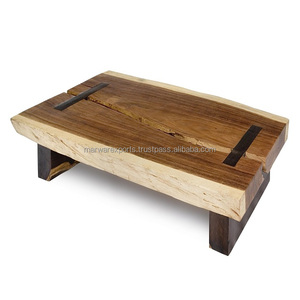 Mesa de centro de madera recuperada clásica Los muebles de mesa de centro de sala de estar moderna de madera más vendidos - Product Image 6