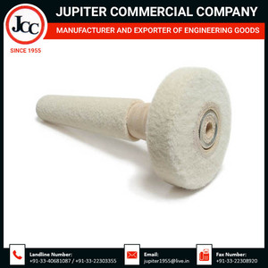 Disco abrasivo tipo pulidor de combinación de fieltro MOQ bajo para grabado y pulido de herramientas - Product Image 3