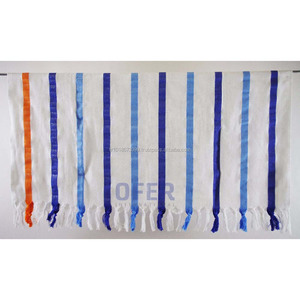 Toalla Turca COASTAL con Rayas Verticales, Toalla Pestemal Hammam, Directo de Fábrica, Toalla de Playa TTBP0001, Colección Arcoíris, Turquía - Product Image 1