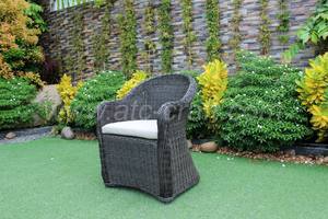 Juego de muebles de mimbre para comedor, RADS-024 resistente a los rayos UV, estilo 3 - Product Image 4