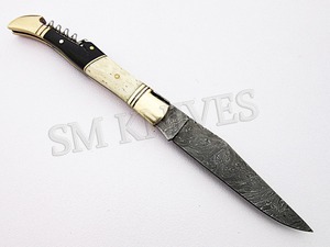 Workpro — couteau pliant en acier de damas, multifonctionnel, couteaux Sm (smf18) - Product Image 5